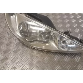 9630869680 фара передняя Peugeot 206 2003