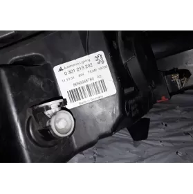 9656668780 фара передняя Peugeot 407 2006