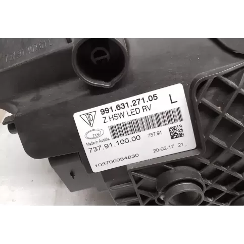 99163127105 фара передняя Porsche 911 991 2018