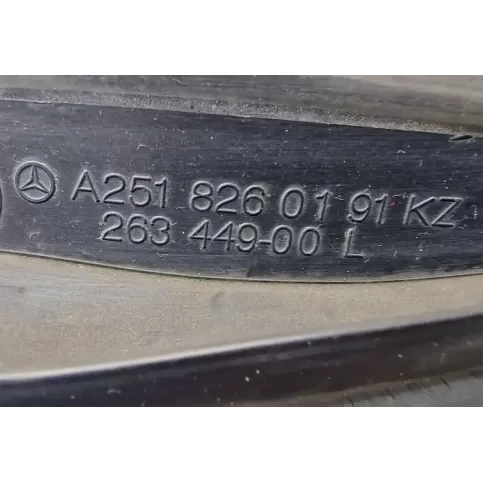 A2518260191KZ фара передняя Mercedes-Benz R W251 2007