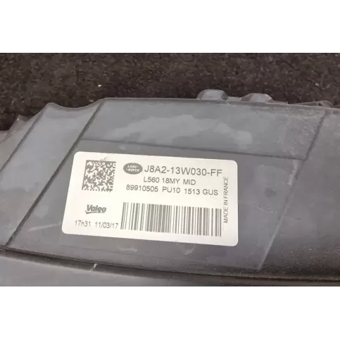 J8A213W030FF фара передняя Land Rover Range Rover Velar 2018