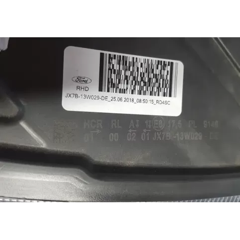 JX7B-13W029-DE фара передняя Ford Focus 2020