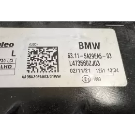 L473560ZJ03 фара передняя BMW X2 F39 2021