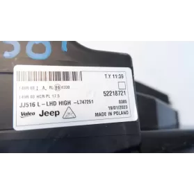 L747251 фара передняя Jeep Avenger 2022