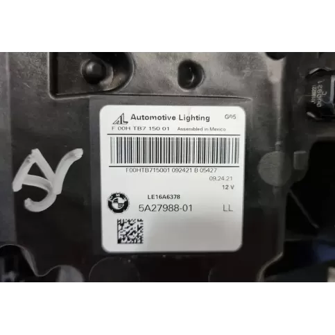 LE16A6378 фара передняя BMW X5 G05 2021