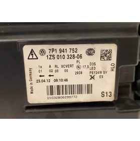 01032806299772 фара передняя Volkswagen Touareg II 2012