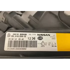 0103351200309892 фара передняя Nissan Qashqai 2012