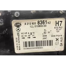 0108000300898301 фара передняя Mercedes-Benz E W212 2010