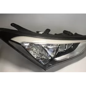 02A0110PL фара передняя Hyundai Santa Fe 2015
