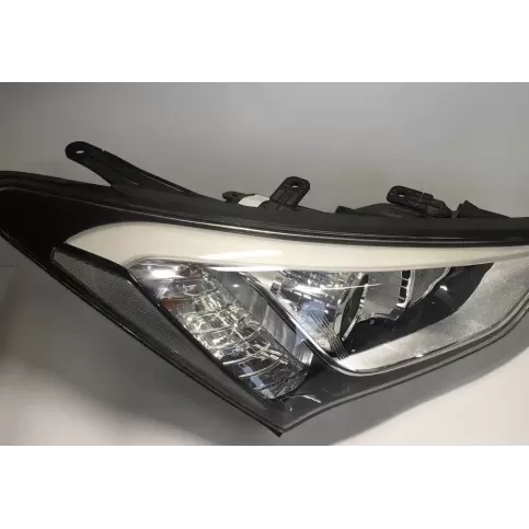 02A0110PL фара передняя Hyundai Santa Fe 2015