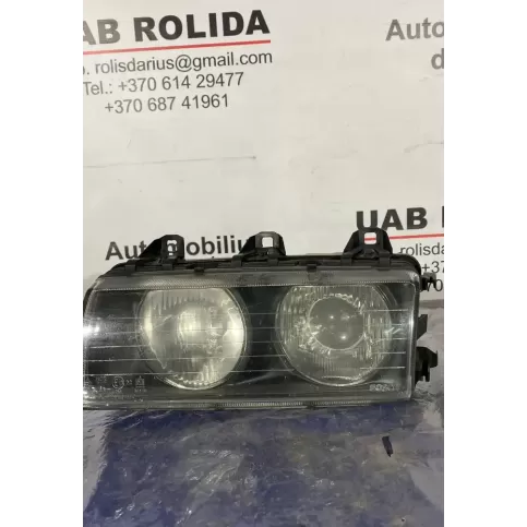 0301087251 фара передняя BMW 3 E36 1991