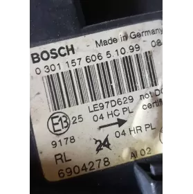 0301157606 фара передняя BMW 3 E46 2003
