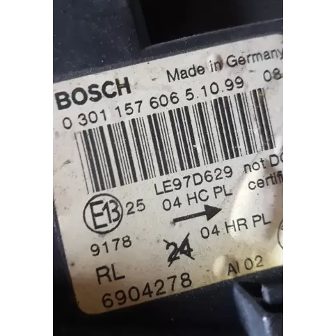 0301157606 фара передняя BMW 3 E46 2003