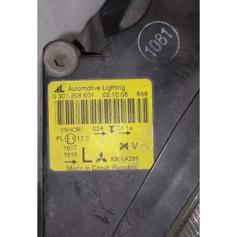 0301208601 фара передняя Mitsubishi Colt 2005