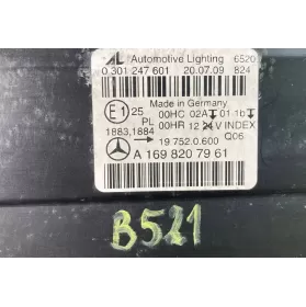 0301247601 фара передняя Mercedes-Benz B W245 2009