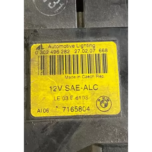 0302496282 фара передняя BMW 6 E63 E64 2005