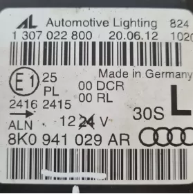 1307022800 фара передняя Audi A4 S4 B8 8K 2010