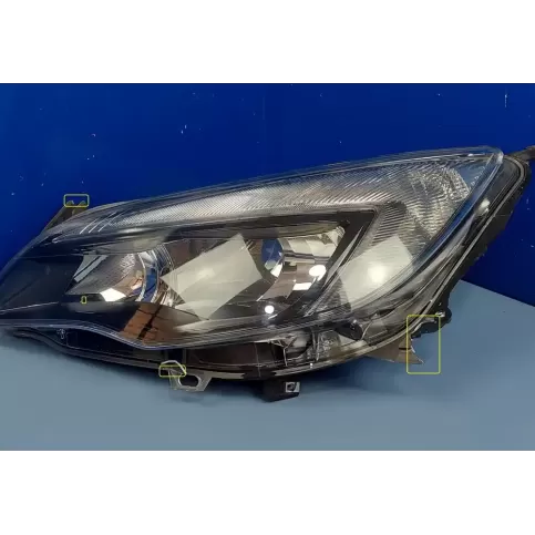 13371595 фара передняя Opel Astra J 2014