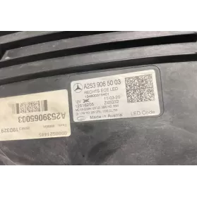 134800315401 фара передняя Mercedes-Benz GLC X253 C253 2020