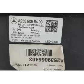 134800844224 фара передняя Mercedes-Benz GLC AMG 2019