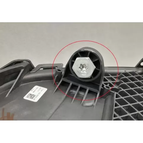 134800844224 фара передняя Mercedes-Benz GLC AMG 2019