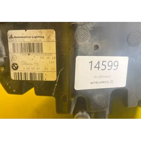 14599 фара передняя BMW X3 G01 2018