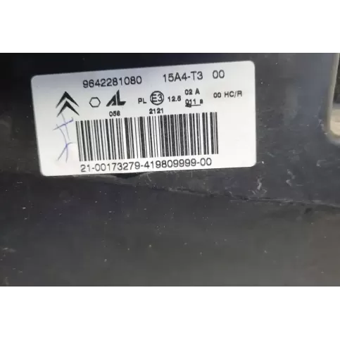 15A4T300 фара передняя Citroen C2 2003