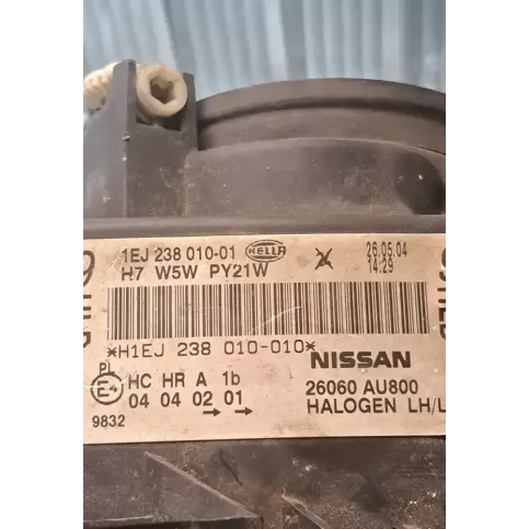 16J23801001 фара передняя Nissan Primera 2003
