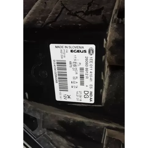 1EE01141041 фара передняя Renault Trafic III (X82) 2017