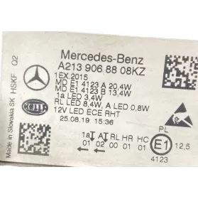 1EX2015 фара передняя Mercedes-Benz E W213 2019