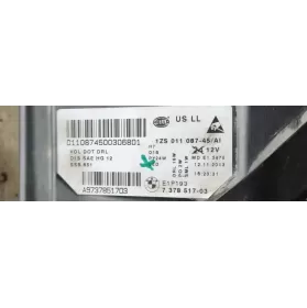 1ZS01108745 фара передняя BMW 5 F10 F11 2012