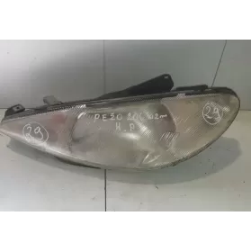 205706B фара передняя Peugeot 206 2003