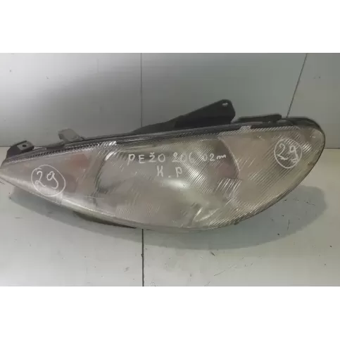 205706B фара передняя Peugeot 206 2003