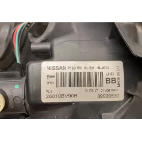 216068963 фара передняя Nissan Juke I F15 2017