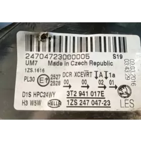 24704723000005 фара передня Skoda Superb B6 (3T) 2010