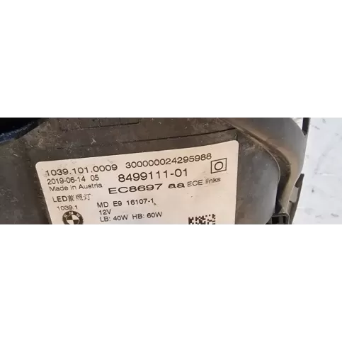 300000024295988 фара передня BMW 5 G30 G31 2016