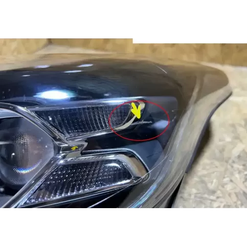 3422819 фара передняя KIA Ceed 2019