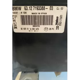 388032752 фара передня BMW 1 E81 E87 2008