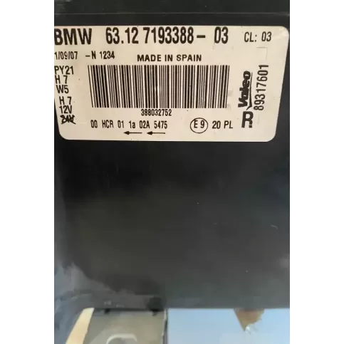 388032752 фара передня BMW 1 E81 E87 2008