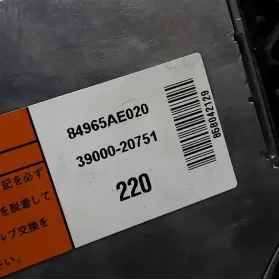 3900020751 фара передняя Subaru Legacy 2009