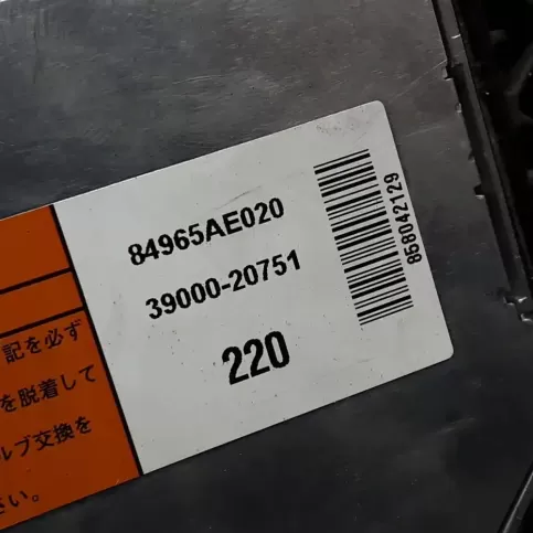 3900020751 фара передняя Subaru Legacy 2009