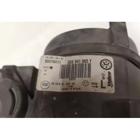 3C0941005T фара передня Volkswagen PASSAT B6 2008