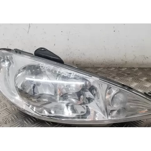 4600257007 фара передня Peugeot 206 2007