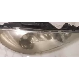 5501120RLHD фара передня Peugeot 206 2001