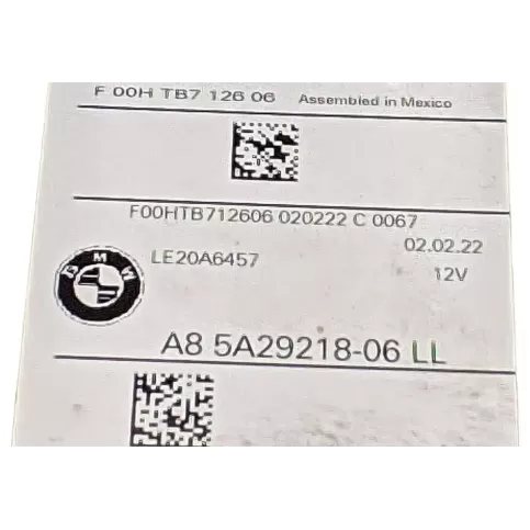 5A29218 фара передня BMW X3 G01 2020