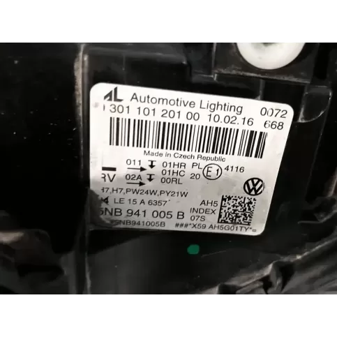 5NB941005B фара передня Volkswagen Tiguan 2016