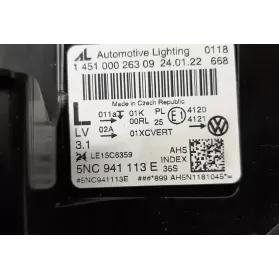 5NC941113E фара передня Volkswagen Tiguan 2016