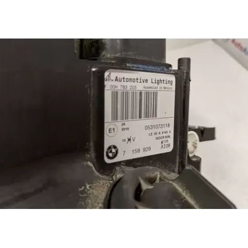 63117223749 фара передня BMW X5 E70 2009