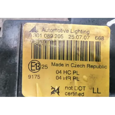 63126902745 фара передня BMW X3 E83 2003