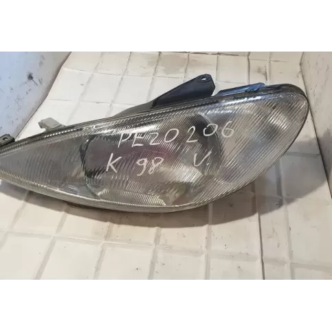 67735770 фара передняя Peugeot 206 2001